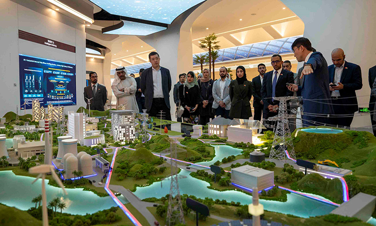 Sharjah strengthens cultural, economic partnerships with Beijing