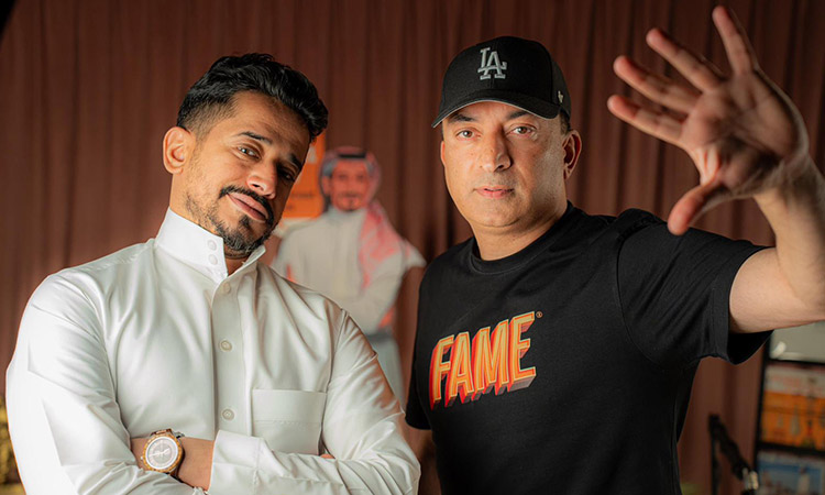 FAME King Sheeraz Hasan glorifies Saudi Arabia as the new Hollywood