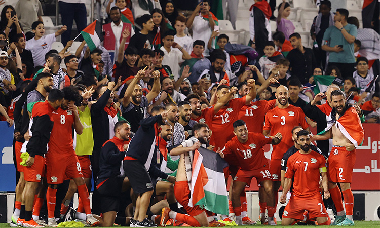 Palestine create history by reaching third round of World Cup qualifiers