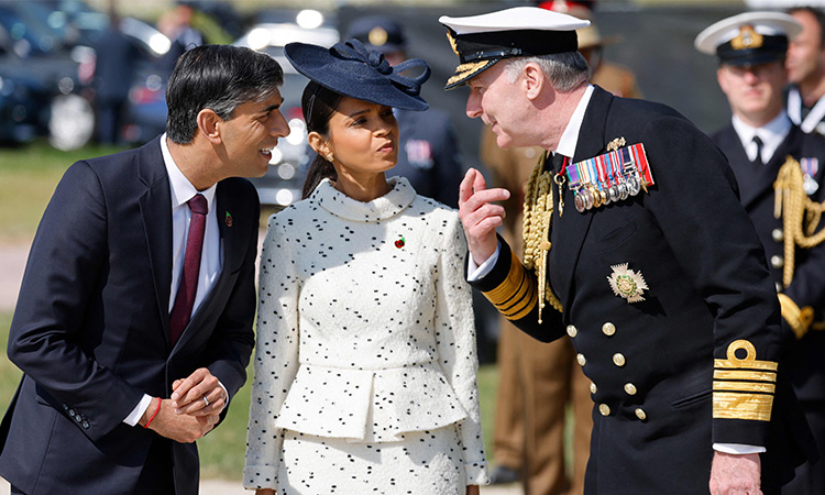 British PM apologises for skipping main D-Day ceremony to return to election campaign trail