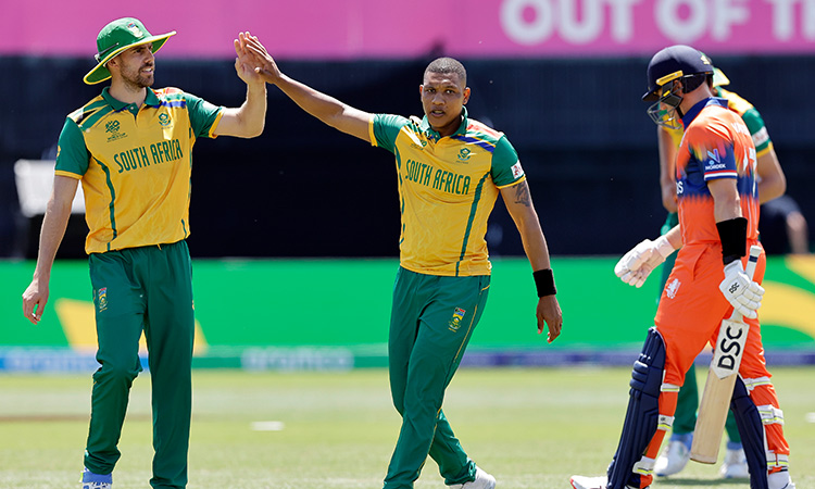 Miller rescues South Africa in T20 victory over Netherlands