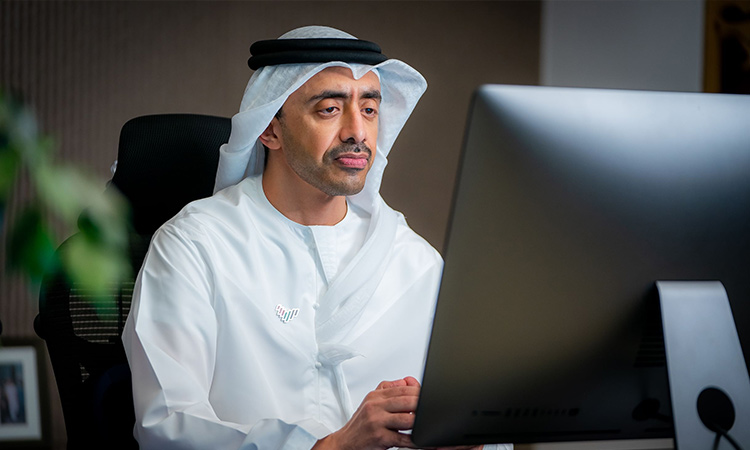  Sheikh Abdullah stresses on collaboration between all stakeholders in strengthening UAE's education system