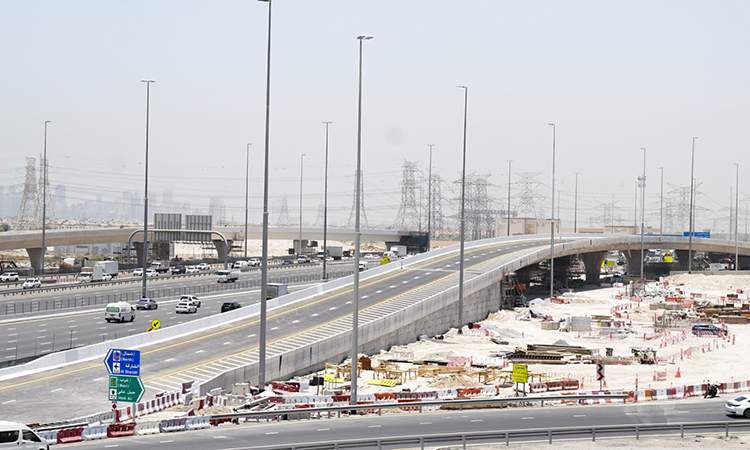 Dubai opens major bridge as part of Garn Al Sabkha-Sheikh Mohamed Bin Zayed Road Intersection improvement project