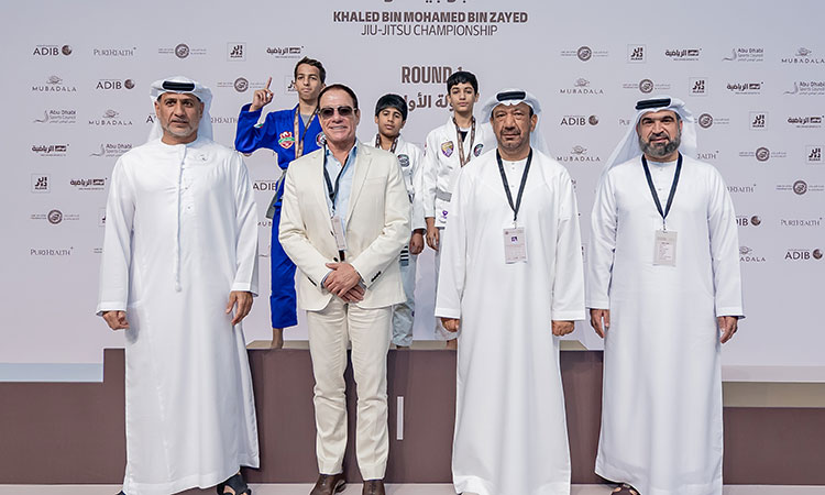 Al Ain Club top Khaled Bin Mohamed Bin Zayed Jiu-Jitsu Championship opener