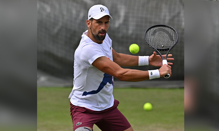 Djokovic battles to save legacy of golden generation at Wimbledon