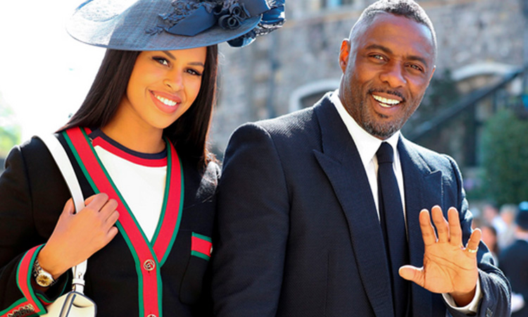 Idris Elba has an instantly recognisable fragrance, reveals wife Sabrina