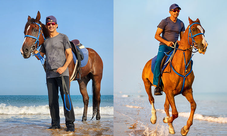 Emirati explorer travels 5,000km on horseback in last 7 years