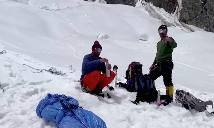 Body of Japanese climber who died a week ago after scaling a mountain in Pakistan recovered