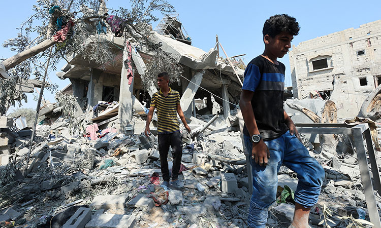 Dozens killed in Israeli airstrikes on schools