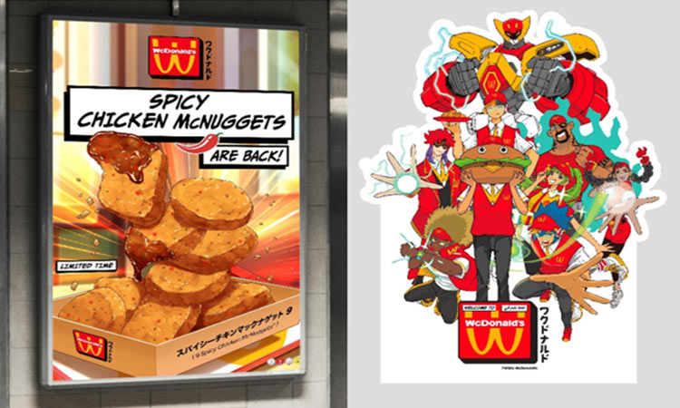 Welcome to WcDonald's: McDonald's UAE brings anime fans' favorite fictional restaurant to life