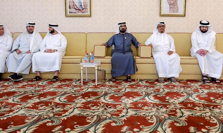 UAE places great trust in private sector, says Sheikh Mohammed