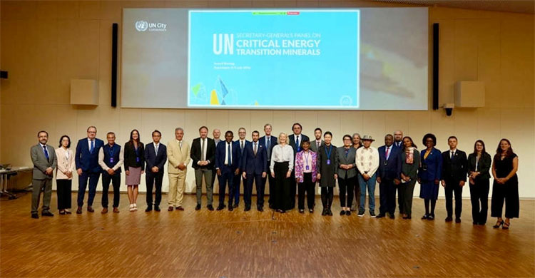 UAE joins UN Secretary-General’s Critical Energy Transition Minerals Panel in Copenhagen