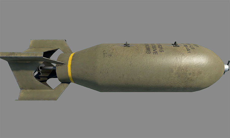 US to resume shipping 500-pound bombs to Israel