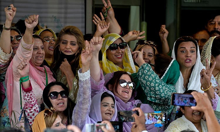 Imran Khan's party wins reserved seats in Pakistan's parliament