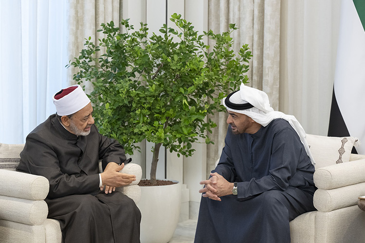 UAE, Al Azhar to promote culture of coexistence, civilised dialogue, and peace among various cultures