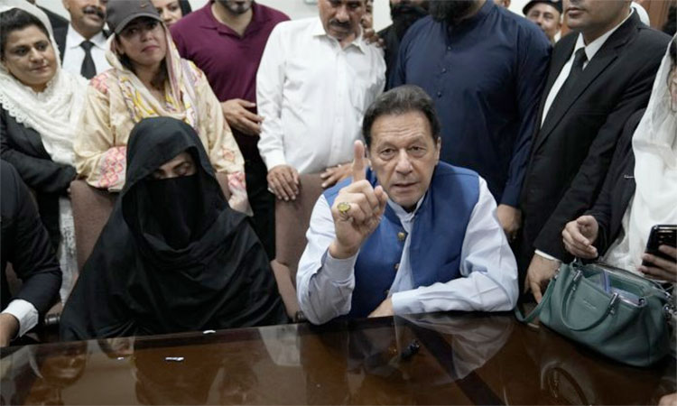 Pakistan ex-PM Imran Khan’s illegal marriage conviction overturned