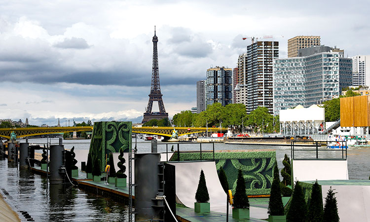 Olympic opening rehearsal on fast-flowing Seine set for July 16