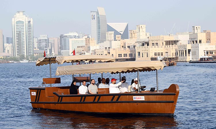 Dubai launches trial operation of world's first 3D-printed abra