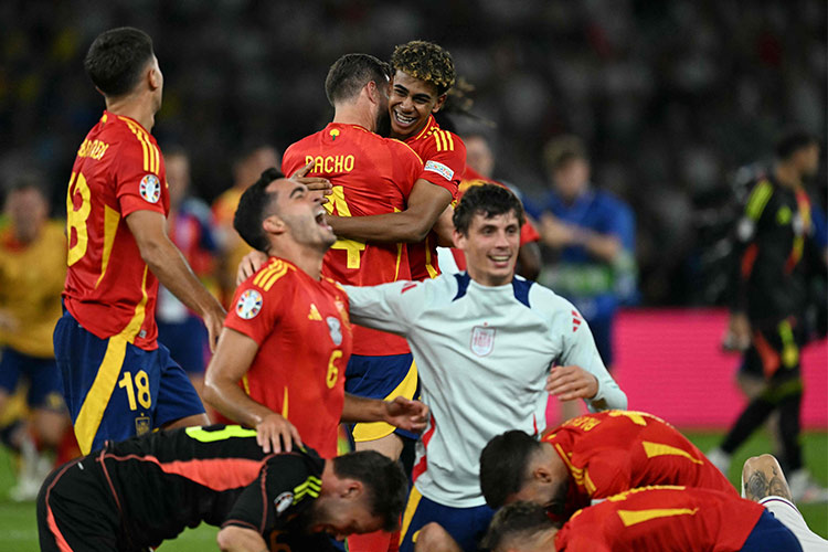 Spain win Euro 2024 by beating England 2-1 in final