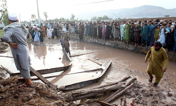 Heavy rains kill at least 35 in eastern Afghanistan