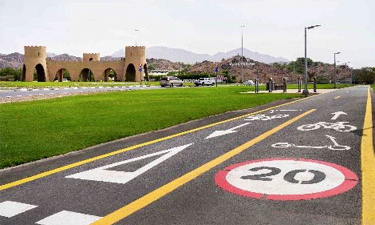 RTA develops new cycle, e-scooter tracks in Hatta