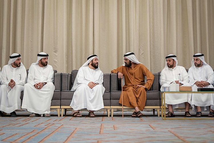 Dubai Ruler condoles scholar Sheikh Mohammed Ali’s family on his death