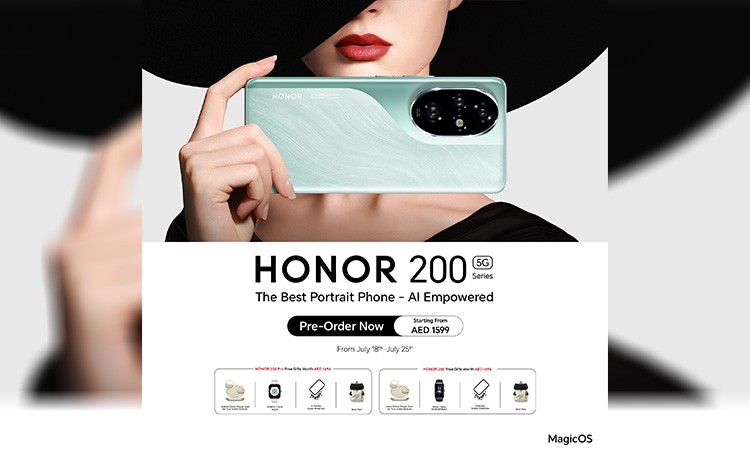 HONOR launches the HONOR 200 series in the Middle East region and unveils the future of AI portrait photography 