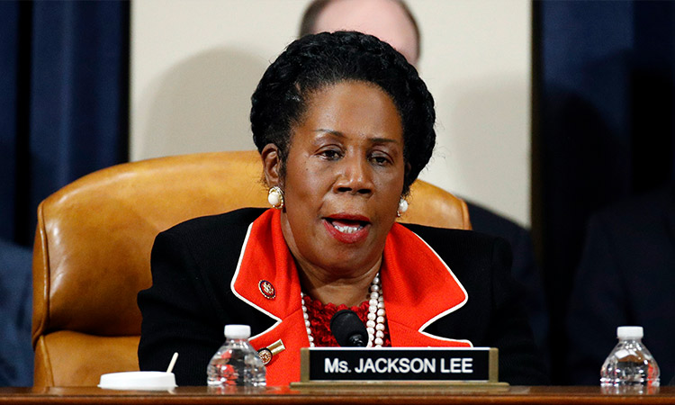 Outspoken US congresswoman Jackson Lee dies