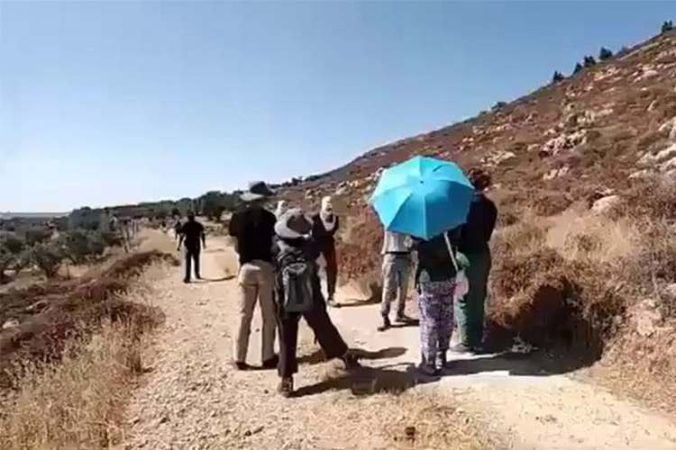 VIDEO: Israeli settlers beat foreign volunteers in occupied West Bank