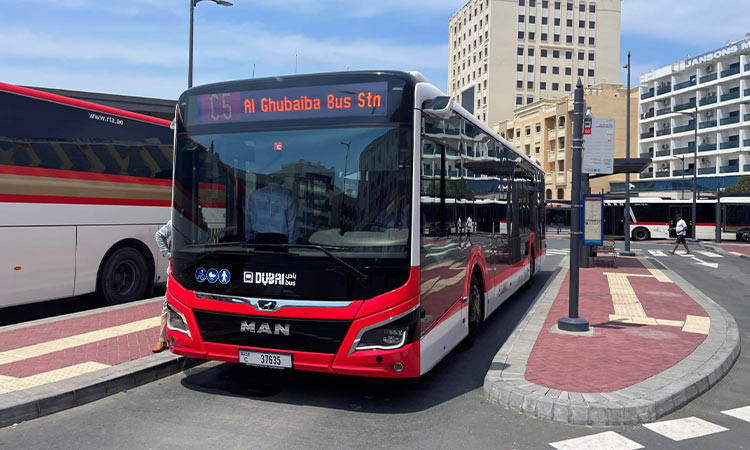 Dubai signs Dhs1.1 billion deal for 636 new buses