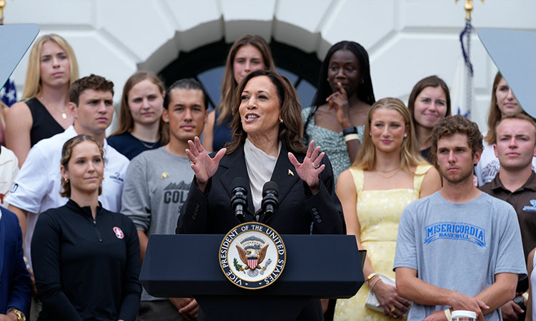 Harris calls Biden's record 'unmatched' as she launches her presidential campaign