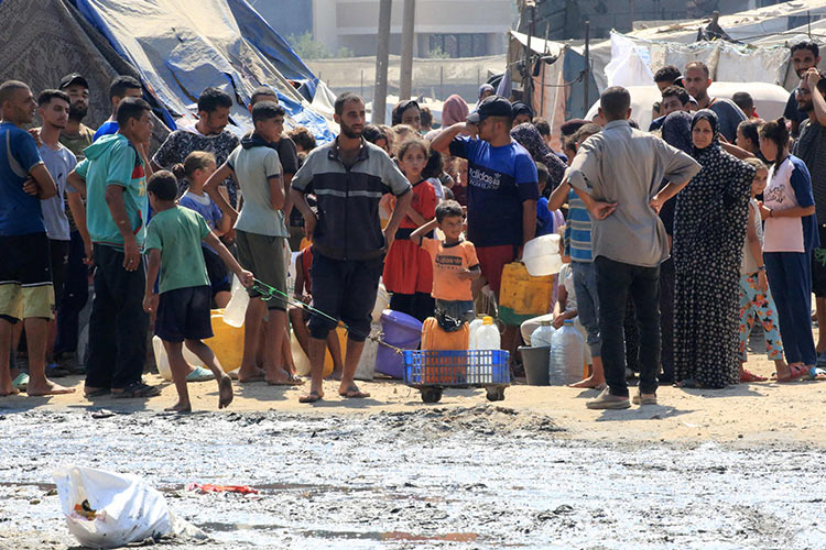 WHO sees 'high risk' of polio virus spreading across Gaza