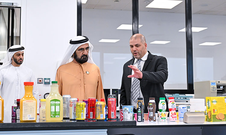 Sheikh Mohammed visits world’s largest privately-owned fragrance and taste company in Dubai