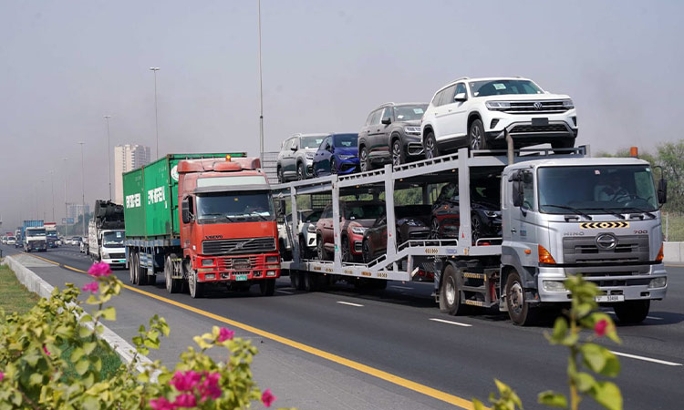 Dubai conducts inspection campaign targeting overloaded trucks