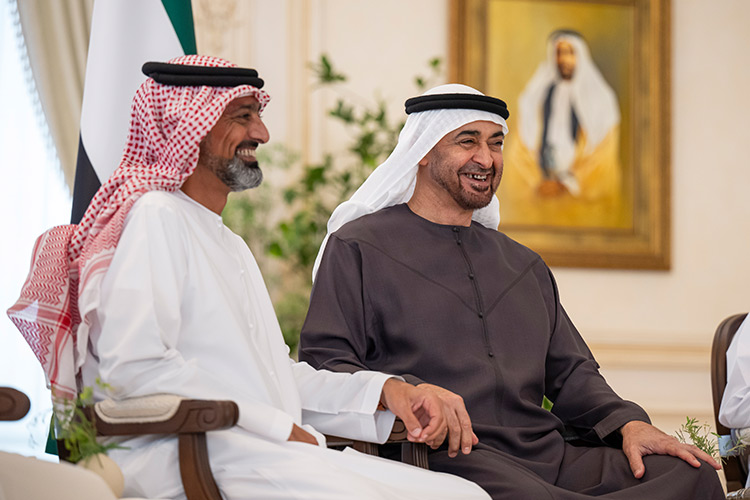 UAE President, Crown Prince of Ajman discuss aspirations of Emiratis