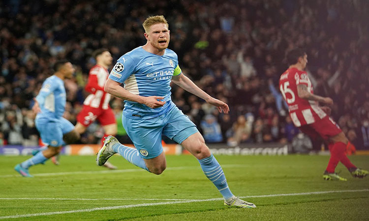 Guardiola denies De Bruyne leaving Manchester City