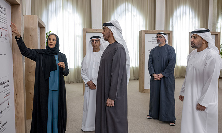 UAE President honours individual, corporate contributors for their support of Ma’an programmes, initiatives