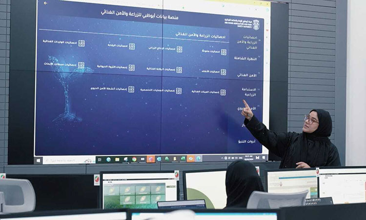 Abu Dhabi Agriculture and Food Security Data Platform launched