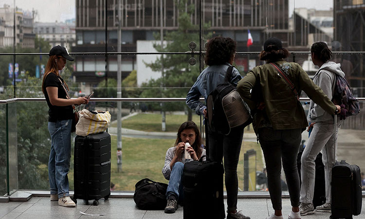 Saboteurs attack French railways, causing chaos hours before Olympic ceremony