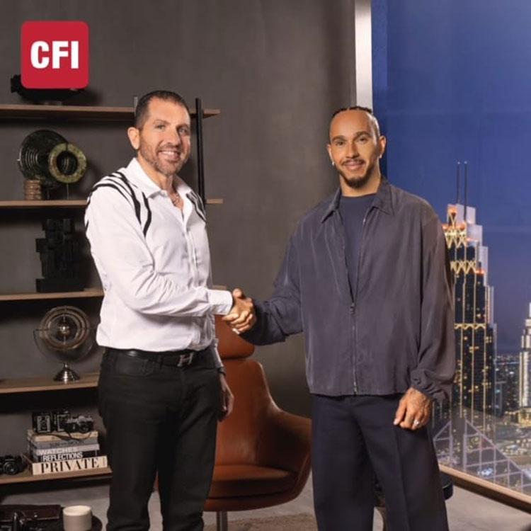 Driving Innovation Forward: CFI Welcomes Seven-Time Formula 1™ World Champion Lewis Hamilton as new Global Brand Ambassador