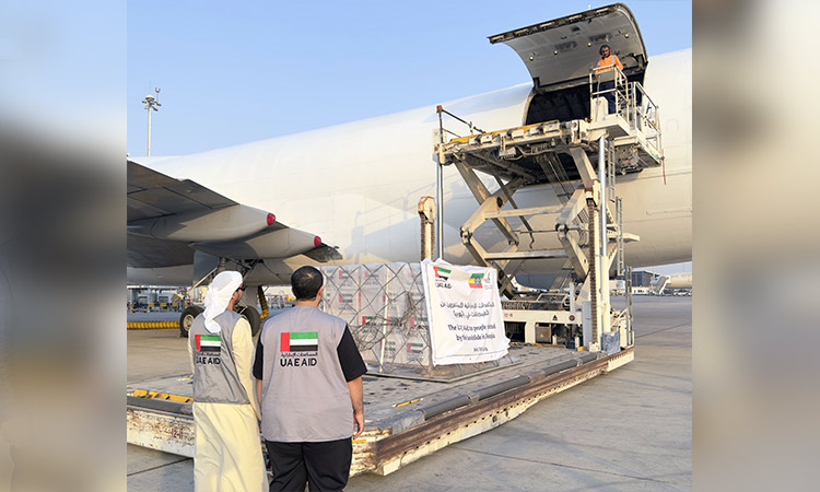 UAE dispatches aid plane to Ethiopia in response to landslides