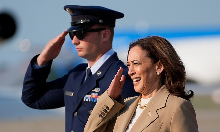 Kamala Harris campaign raises $200 million in a week