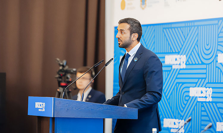 Sultan Al Neyadi leads UAE delegation at ‘BRICS Youth Summit’ in Russia