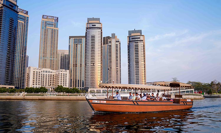 RTA develops two marine transport lines for Dubai Creek Marina residents in collaboration with Emaar