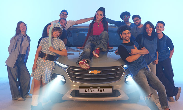 With the aim to empower young Arab talent, Chevrolet announces collaboration with local music artist Nurzy