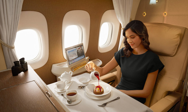 Emirates Airlines delights passengers with over 45m luxury chocolates