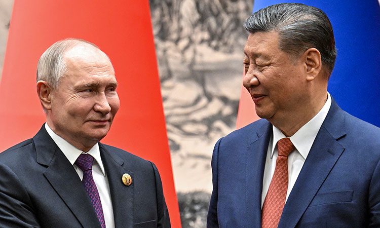 Putin, Xi arrive in Kazakhstan for Russia-China dominated SCO summit