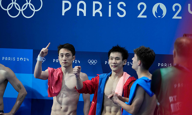 China’s Lian, Yang dive deep to dig gold, Daley claims silver