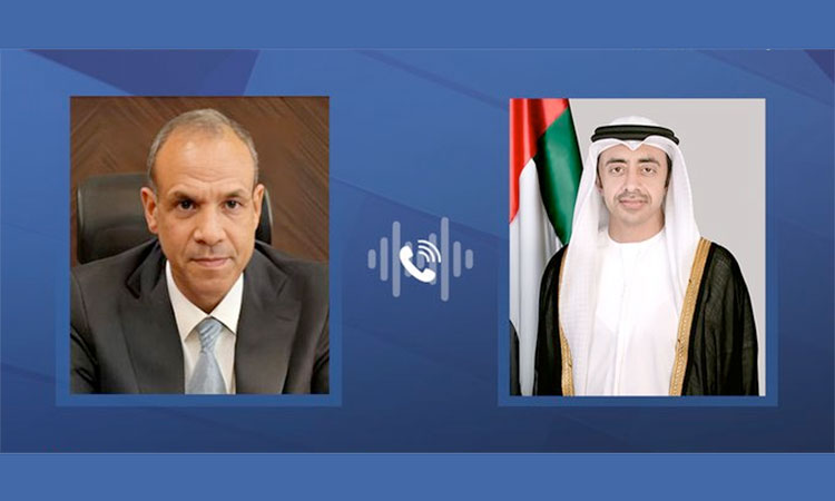 Abdullah Bin Zayed congratulates new Egyptian Foreign Minister