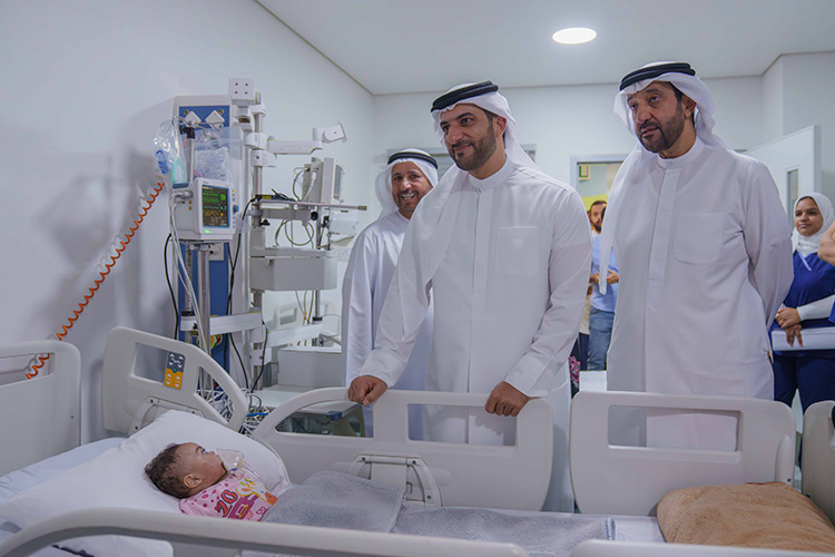 Sheikh Sultan Bin Ahmed launches ‘Little Hearts’ campaign in Egypt